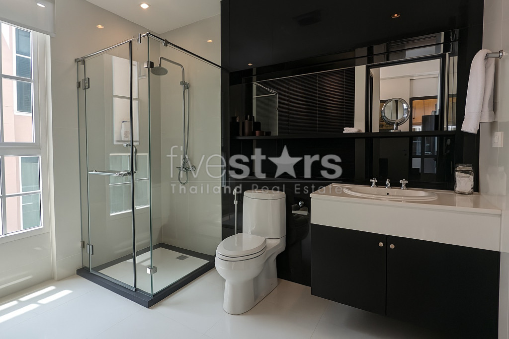 Appartement de 2 chambres à louer près du BTS Chitlom, photo 12