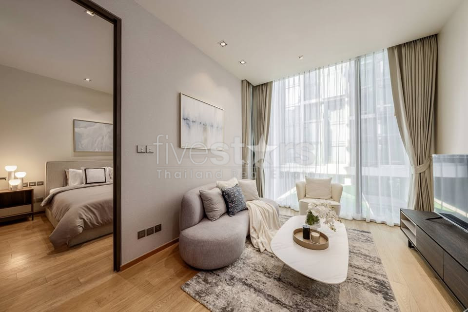 Appartement de luxe, 1 chambre, à louer à Chitlom, photo 2