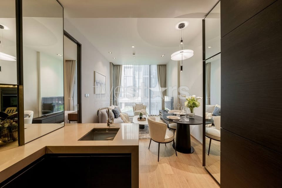 Appartement de luxe, 1 chambre, à louer à Chitlom, photo 4