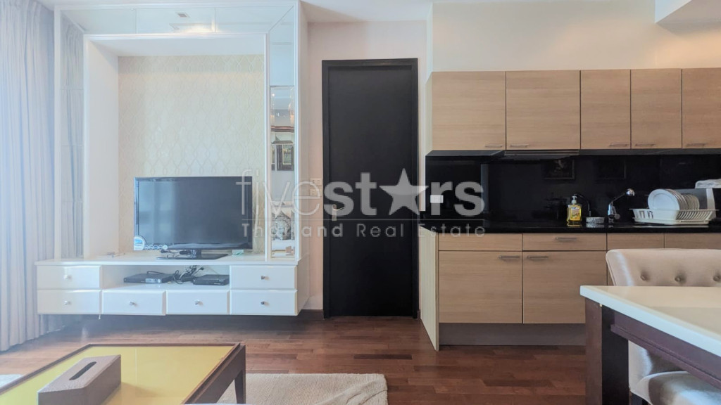 Appartement de 2 chambres à louer près du BTS Chitlom, photo 4