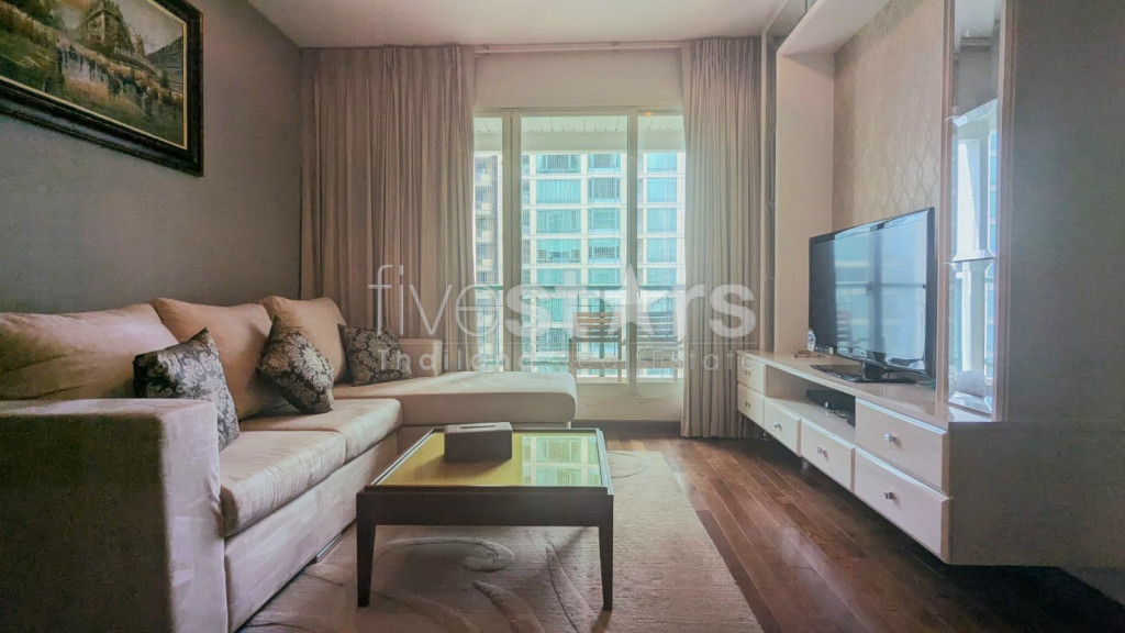 Appartement de 2 chambres à louer près du BTS Chitlom, photo 2