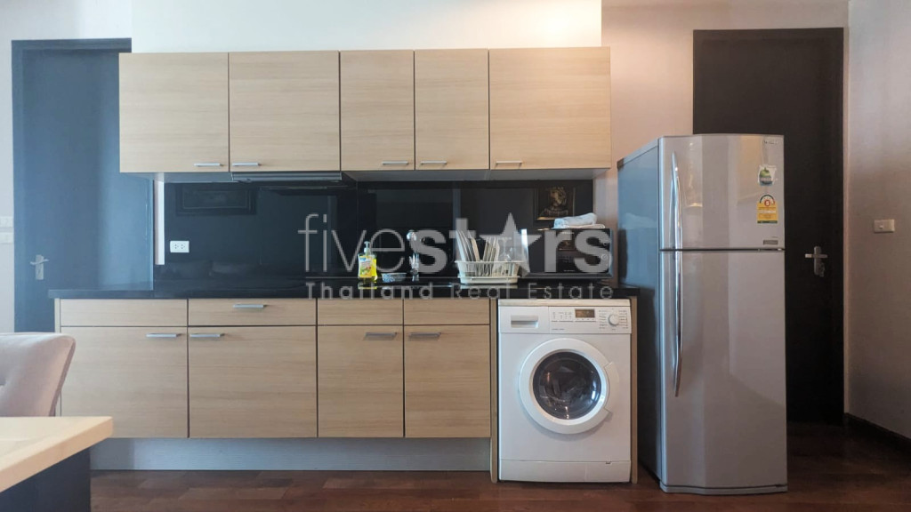 Appartement de 2 chambres à louer près du BTS Chitlom, photo 5