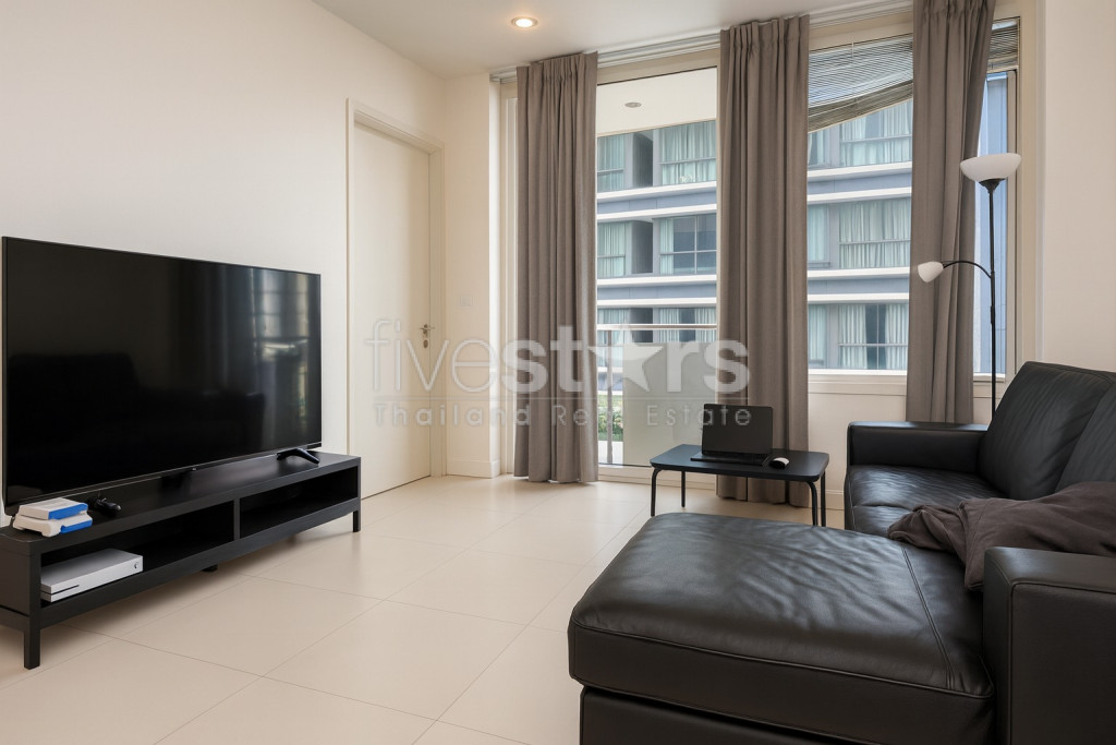 Appartement de 1 chambre à vendre sur Petchaburi Road proche Chidlom, photo 2