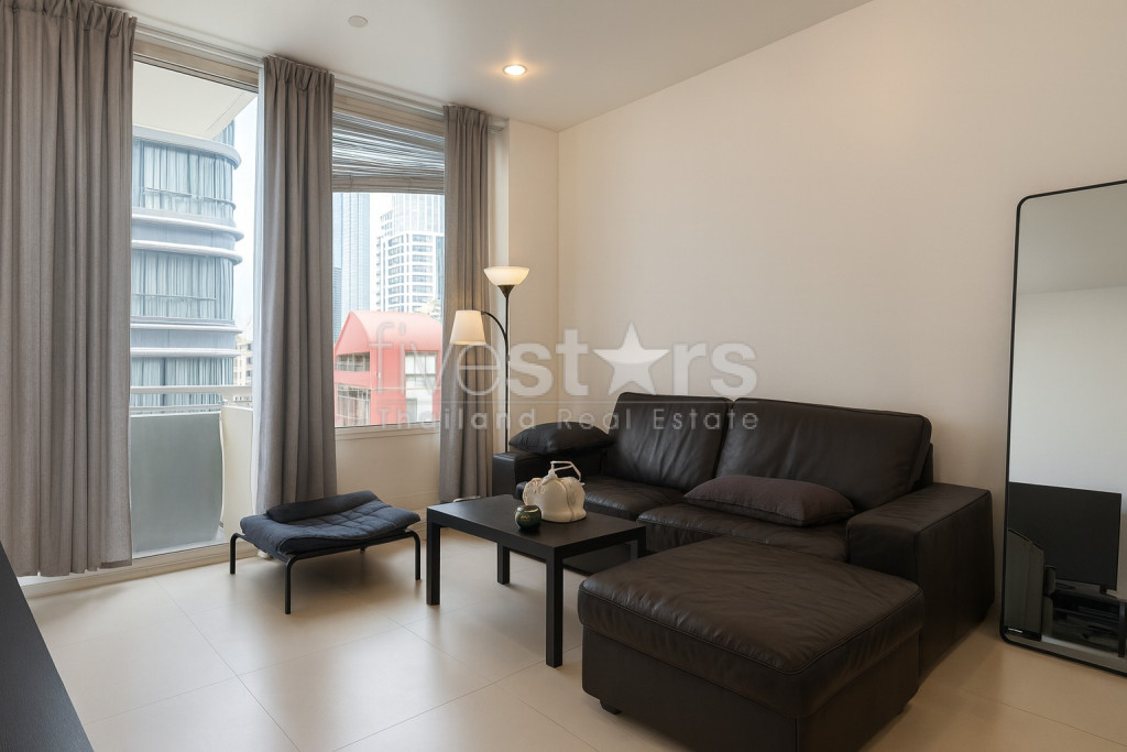 Appartement de 1 chambre à vendre sur Petchaburi Road proche Chidlom