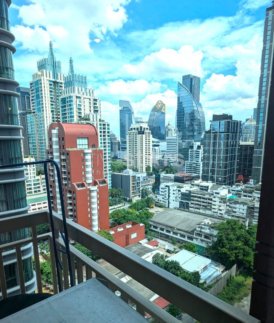 Appartement de 1 chambre à vendre sur Petchaburi Road proche Chidlom, photo 3