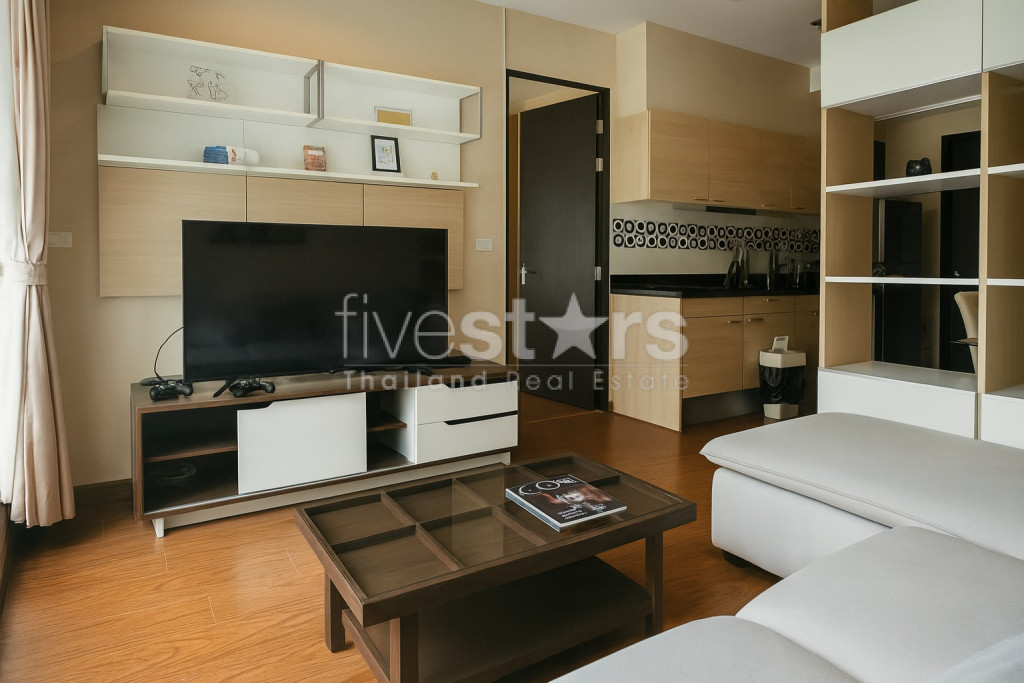 Appartement de 2 chambres à Chidlom, photo 5