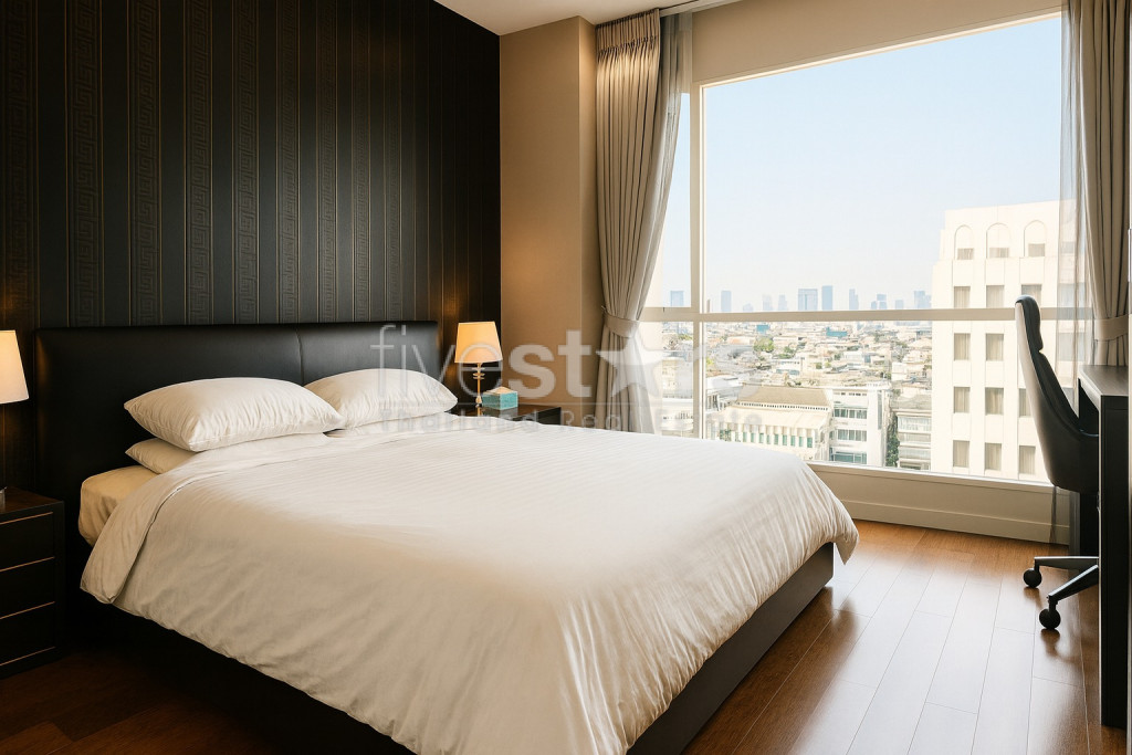 Appartement d'une chambre moderne à vendre proche BTS Chidlom