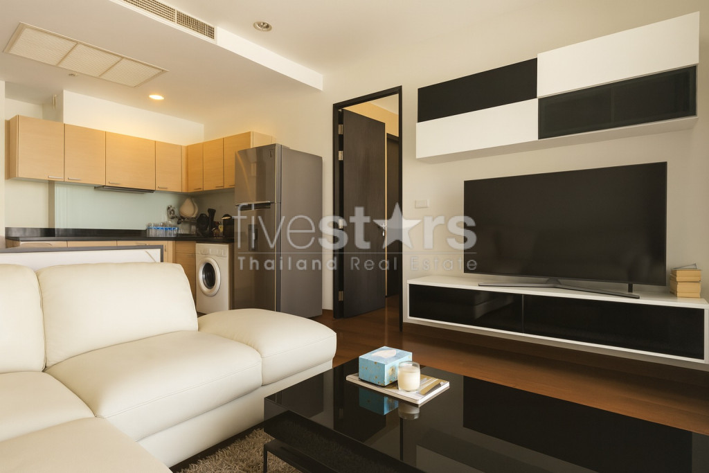 Appartement d'une chambre moderne à vendre proche BTS Chidlom, photo 2