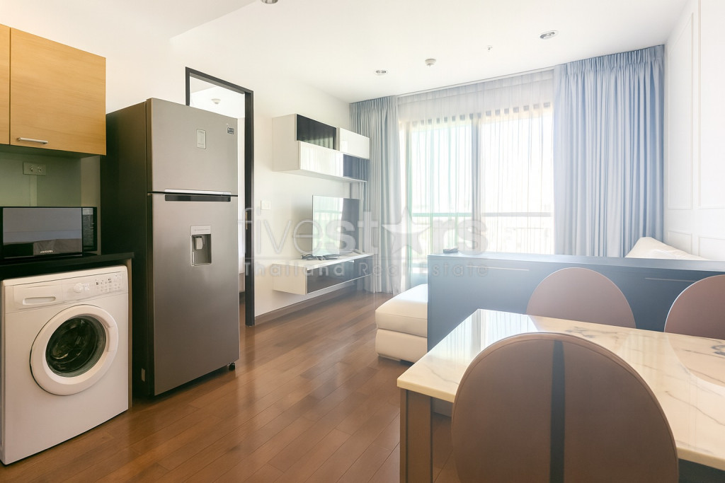 Appartement d'une chambre moderne à vendre proche BTS Chidlom, photo 6