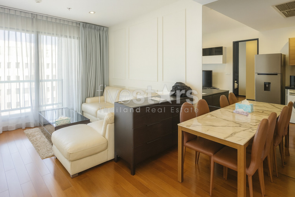 Appartement d'une chambre moderne à vendre proche BTS Chidlom, photo 3