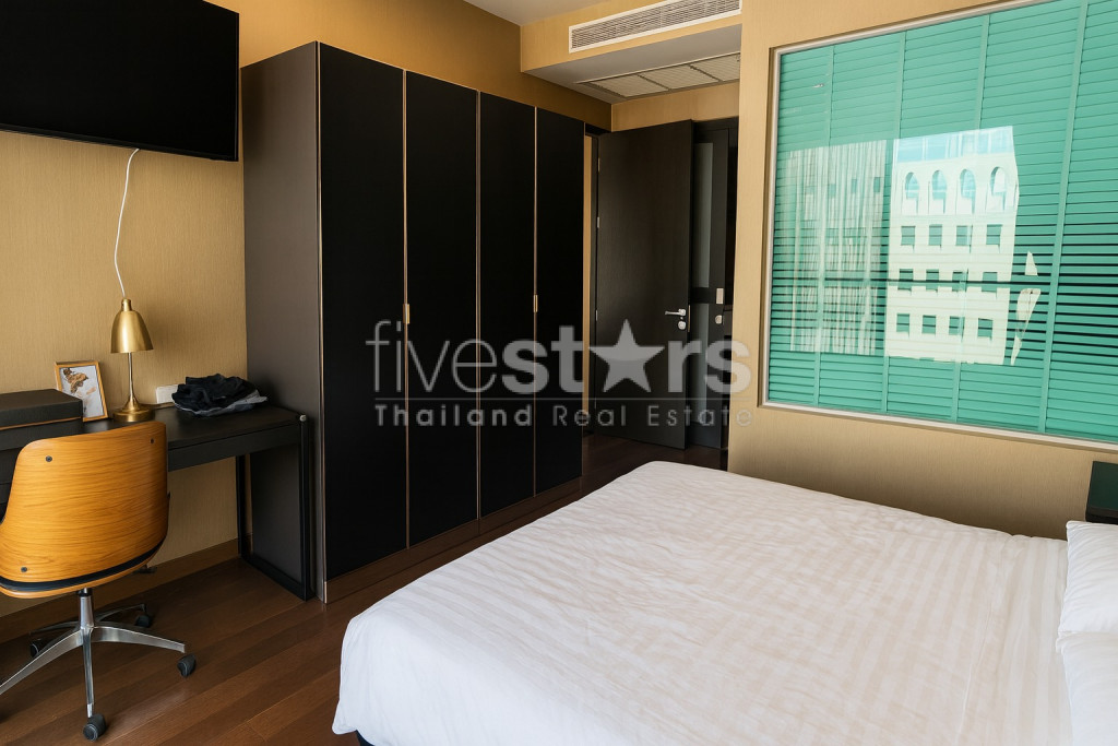 Appartement d'une chambre moderne à vendre proche BTS Chidlom, photo 9