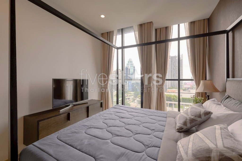 Appartement de 1 chambre à vendre près du BTS Ploenchit, photo 7