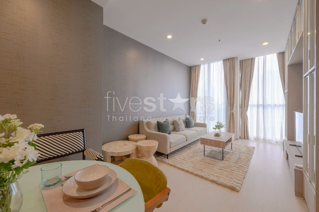 Appartement de 1 chambre à vendre près du BTS Ploenchit, photo 2