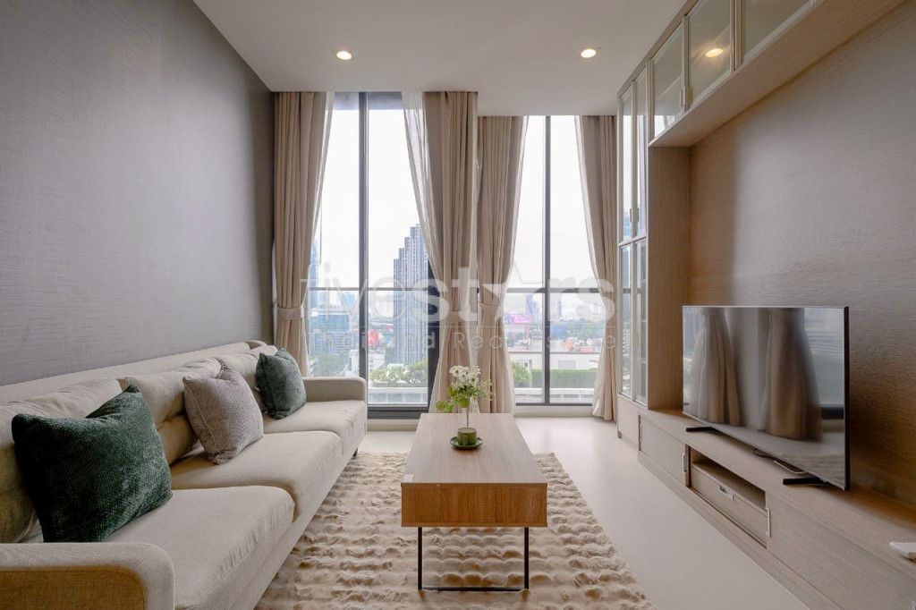 Appartement de 1 chambre à vendre près du BTS Ploenchit, photo 5