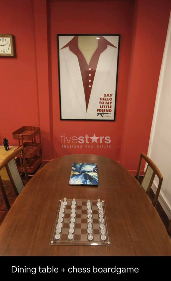 Townhouse avec 5 chambres  à louer à Ploenchit, photo 4