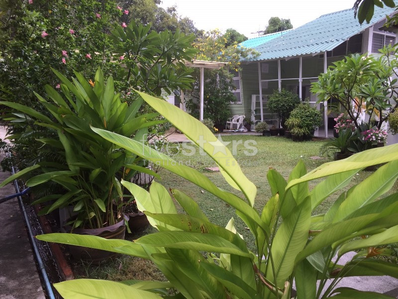 Single house with garden 2 bedrooms for rent near BTS Ploenchit