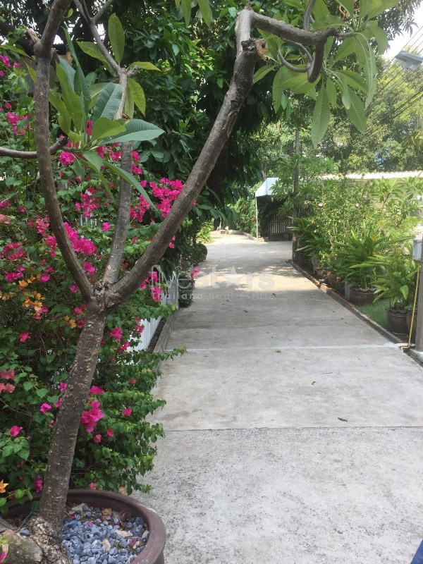 Single house with garden 2 bedrooms for rent near BTS Ploenchit, photo 2