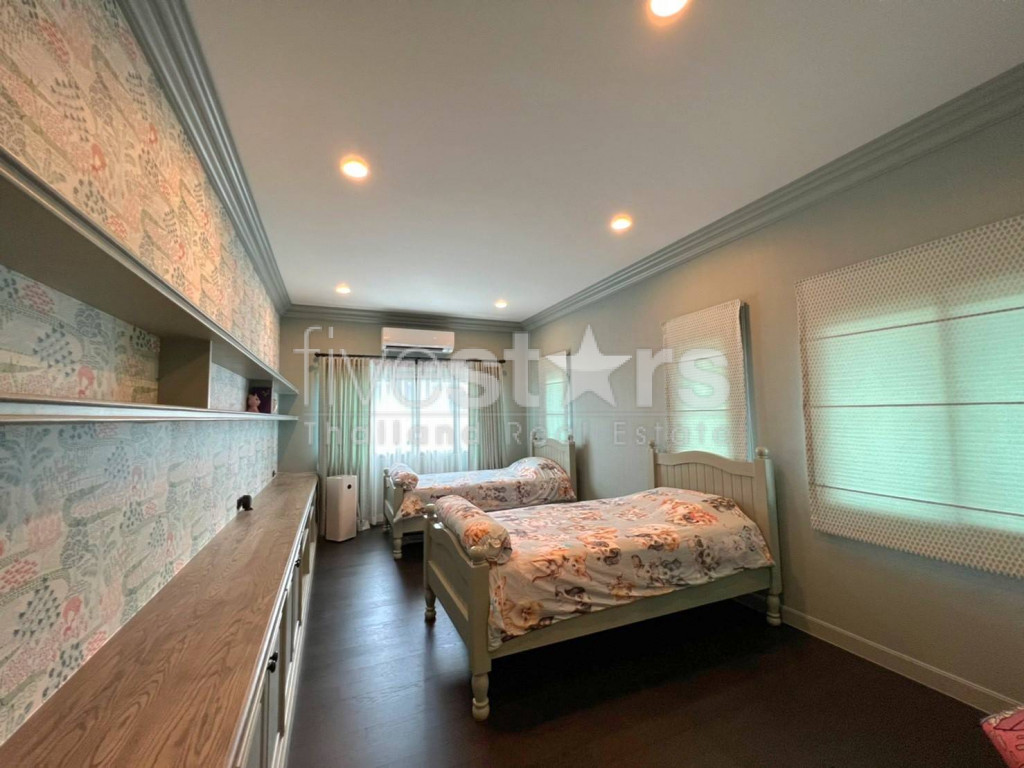 Maison de luxe 4+1 chambres à louer située Rama 9 - Krungthep Kreetha, photo 9