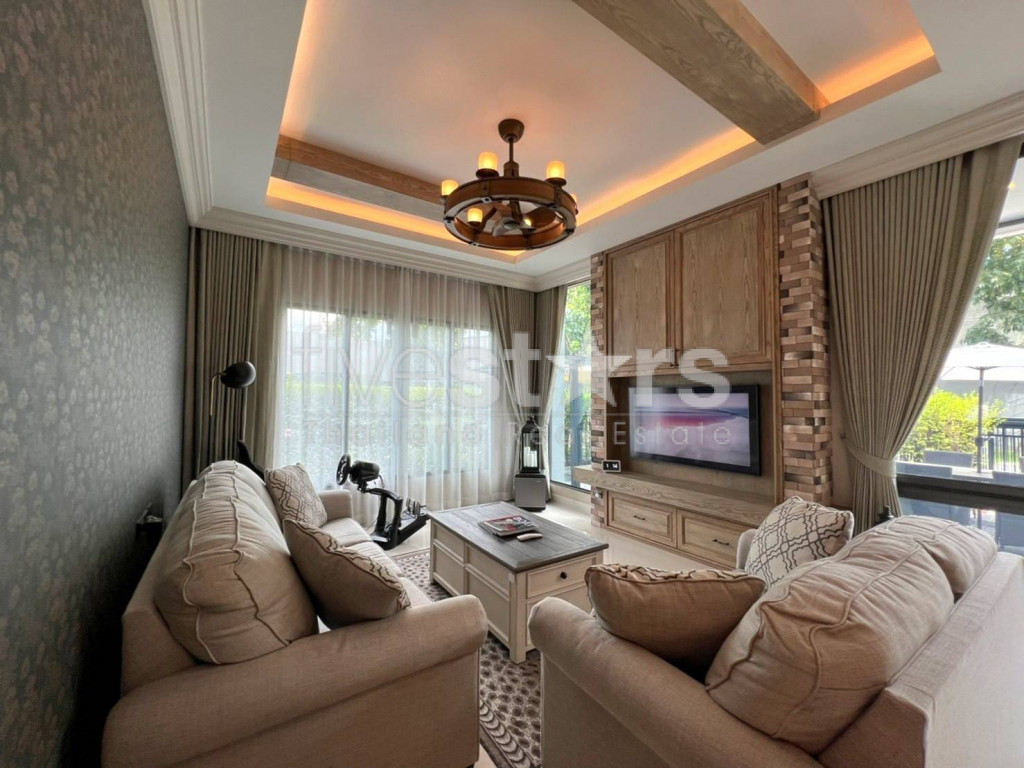 Maison de luxe 4+1 chambres à louer située Rama 9 - Krungthep Kreetha, photo 5