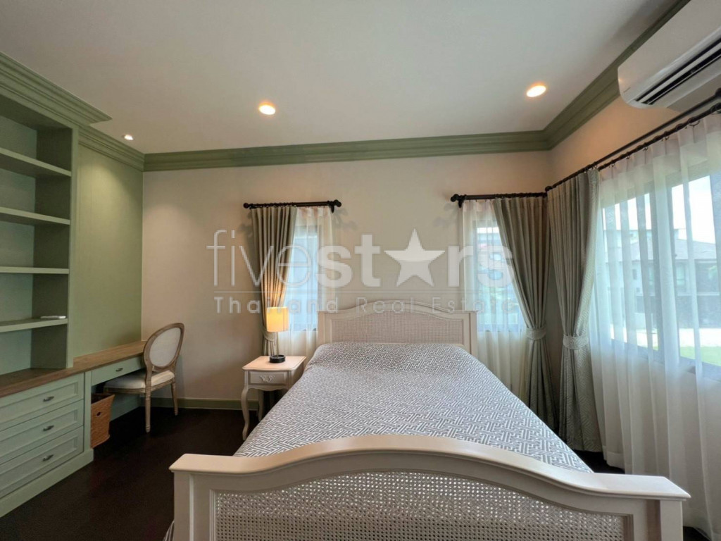 Maison de luxe 4+1 chambres à louer située Rama 9 - Krungthep Kreetha, photo 8