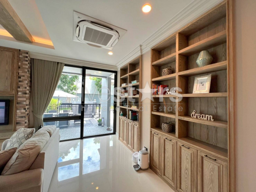 Maison de luxe 4+1 chambres à louer située Rama 9 - Krungthep Kreetha, photo 10