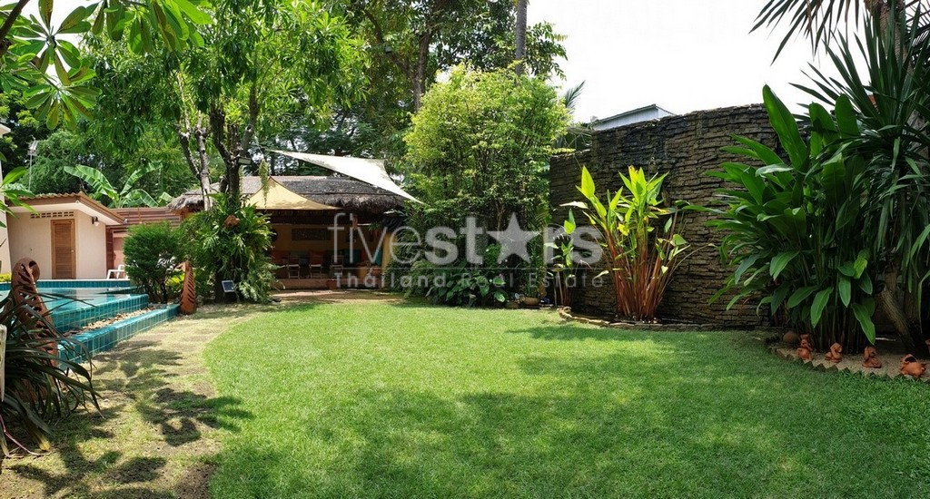 4-bedroom house with pool and large garden for sale close to Ram Intra expressway, photo 6