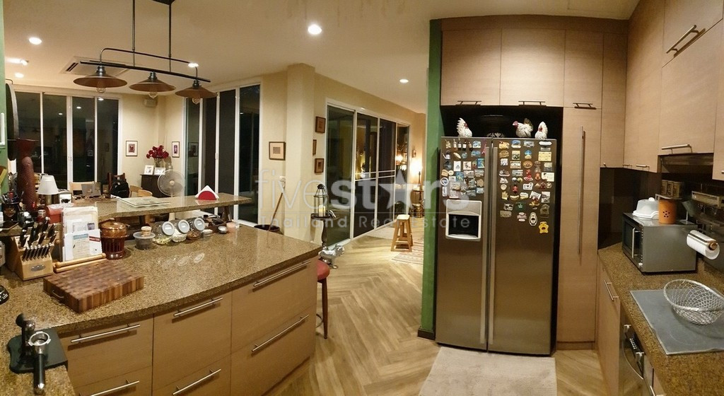 4-bedroom house with pool and large garden for sale close to Ram Intra expressway, photo 9