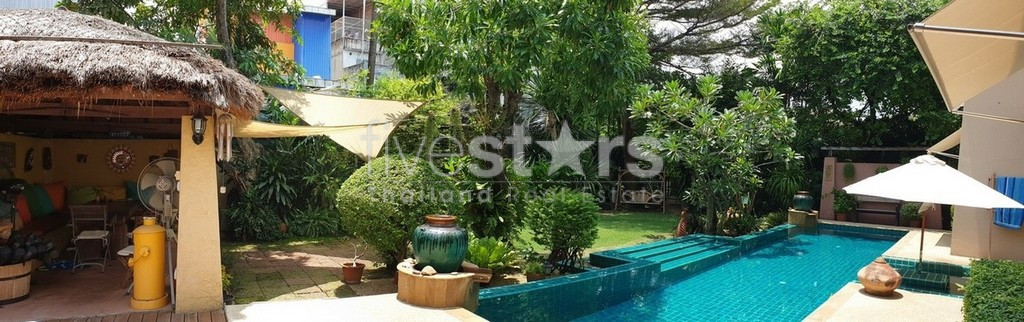 4-bedroom house with pool and large garden for sale close to Ram Intra expressway, photo 4