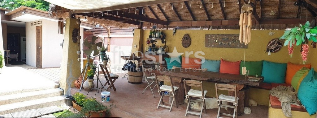 4-bedroom house with pool and large garden for sale close to Ram Intra expressway, photo 5