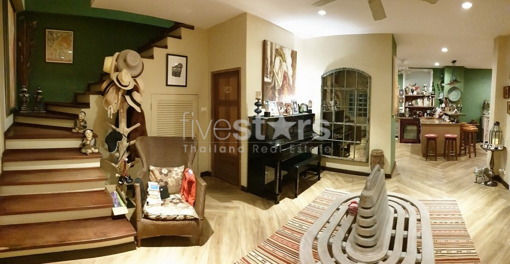 4-bedroom house with pool and large garden for sale close to Ram Intra expressway, photo 8
