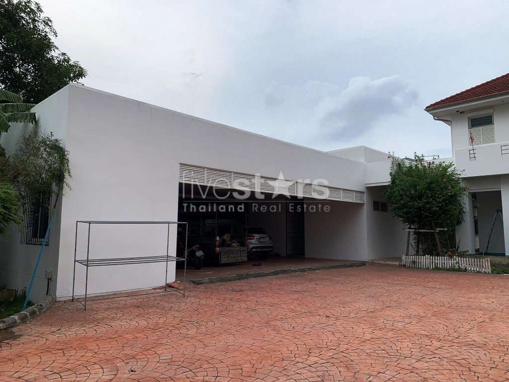 4 bedroom single house with 522 sq.wa land for sale on Ramintra, photo 3
