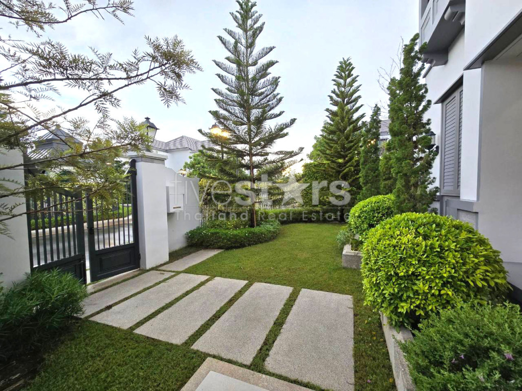 Maison de 4 chambres à Louer à Bangkok - Quartier Saphan Sung, photo 2