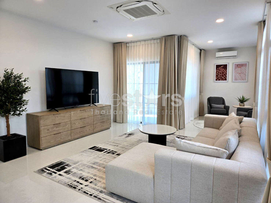 Maison de 4 chambres à Louer à Bangkok - Quartier Saphan Sung, photo 6