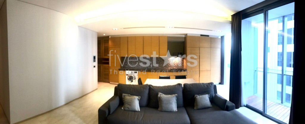 Modern 2-bedroom condo for sale close to Lumpini Park, photo 5