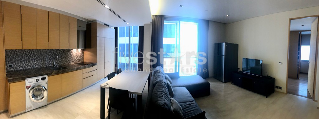 Modern 2-bedroom condo for sale close to Lumpini Park, photo 4