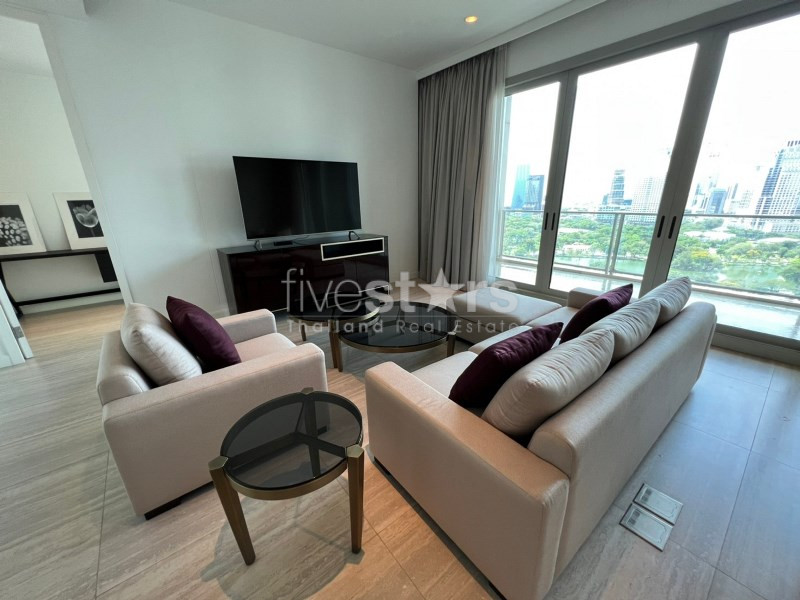 Condo neuf de 3 chambres à louer à proximité de la station BTS Ratchadamri, photo 3