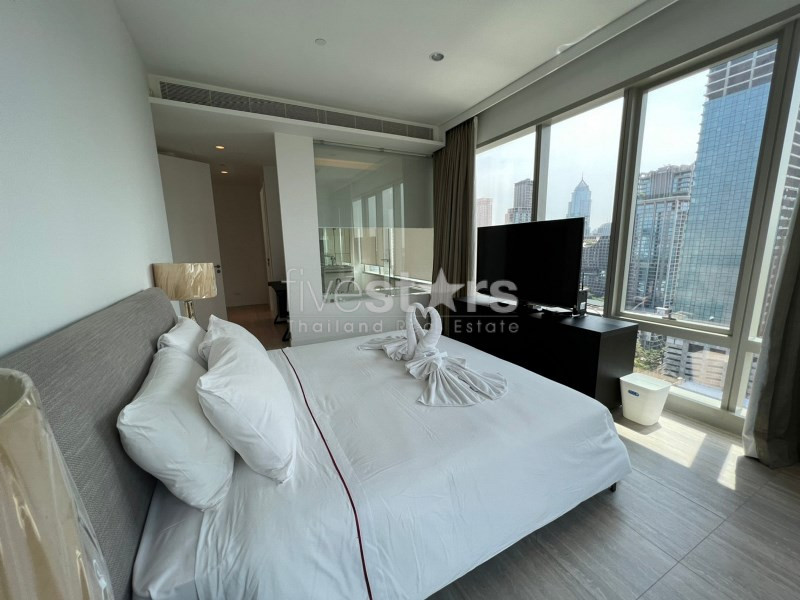 Condo neuf de 3 chambres à louer à proximité de la station BTS Ratchadamri, photo 11