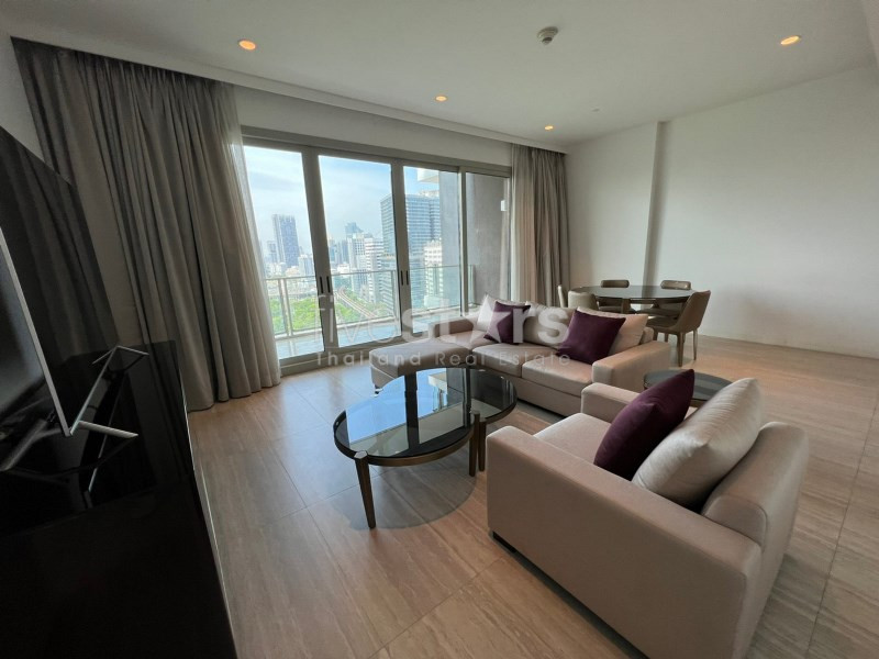 Condo neuf de 3 chambres à louer à proximité de la station BTS Ratchadamri, photo 6