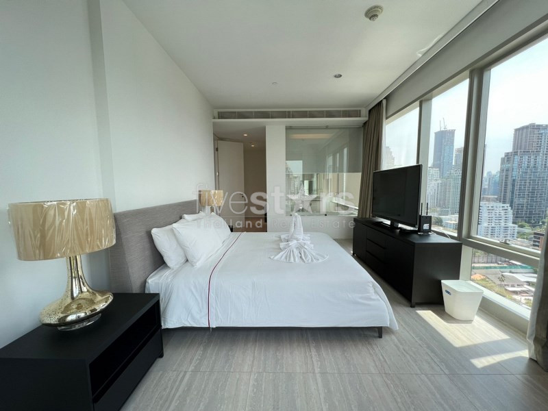 Condo neuf de 3 chambres à louer à proximité de la station BTS Ratchadamri, photo 14