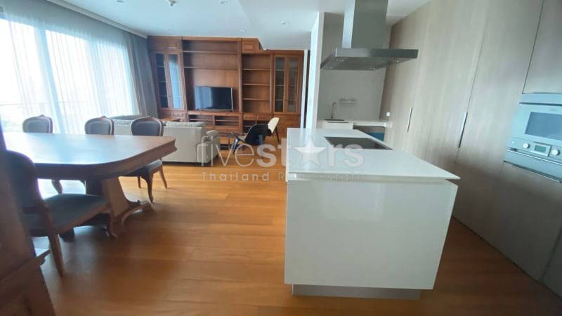 Condo de 3 chambres à louer près de la station BTS Ratchadamri, photo 6