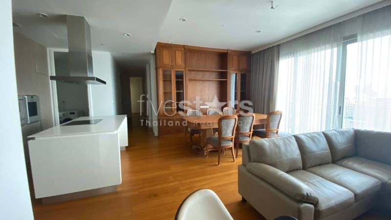 Condo de 3 chambres à louer près de la station BTS Ratchadamri, photo 3