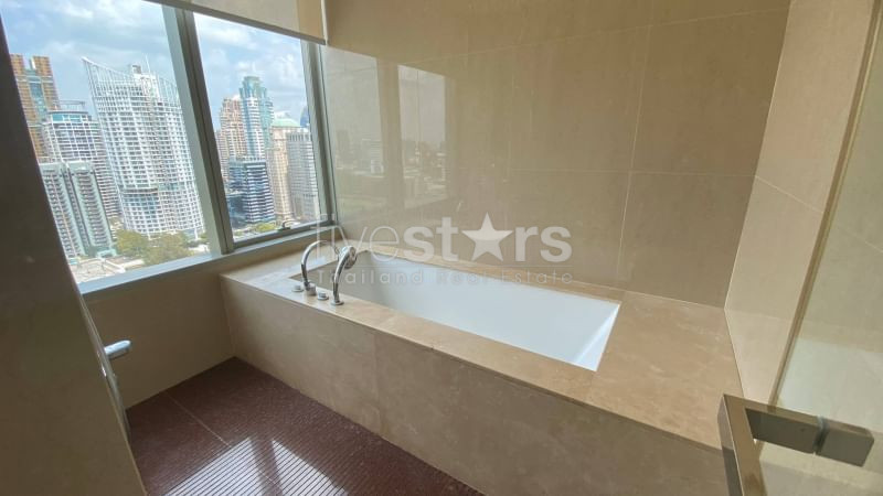 Condo de 3 chambres à louer près de la station BTS Ratchadamri, photo 9