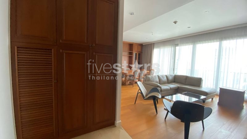 Condo de 3 chambres à louer près de la station BTS Ratchadamri, photo 4
