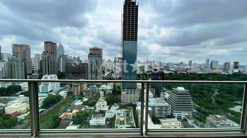 Condo de 3 chambres à louer près de la station BTS Ratchadamri, photo 2