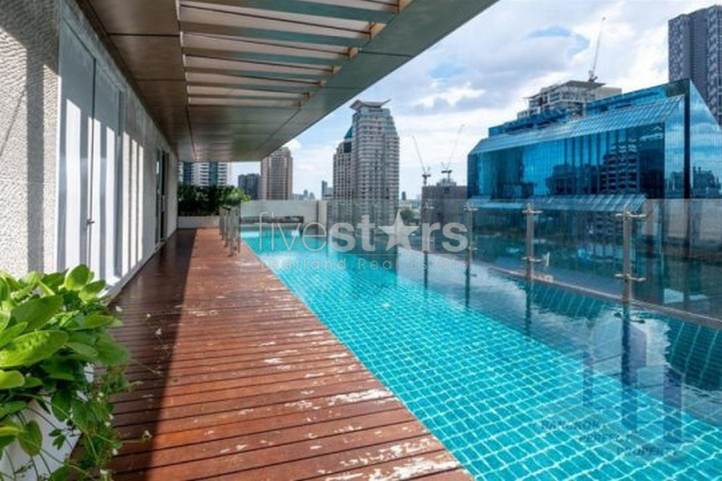 Appartement 2 chambres moderne à vendre proche Parc Lumpini, photo 15