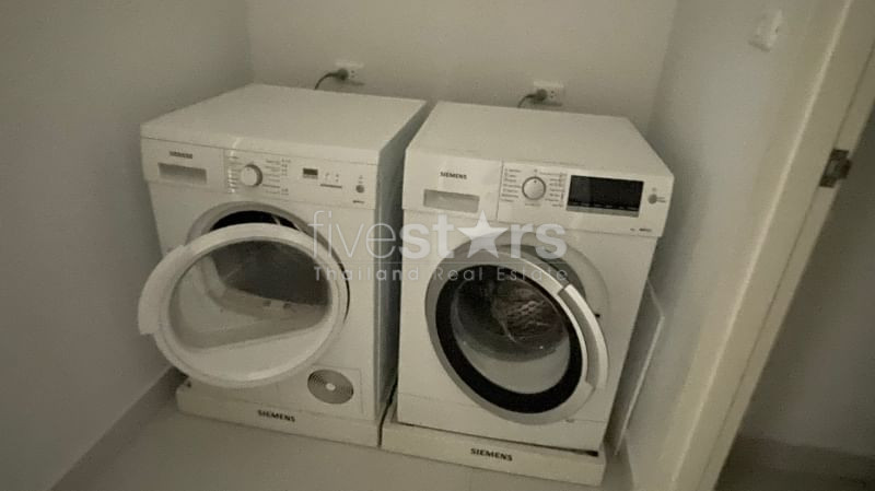 Condo de 4 chambres à louer près de la station de MRT Sam Yan, photo 12