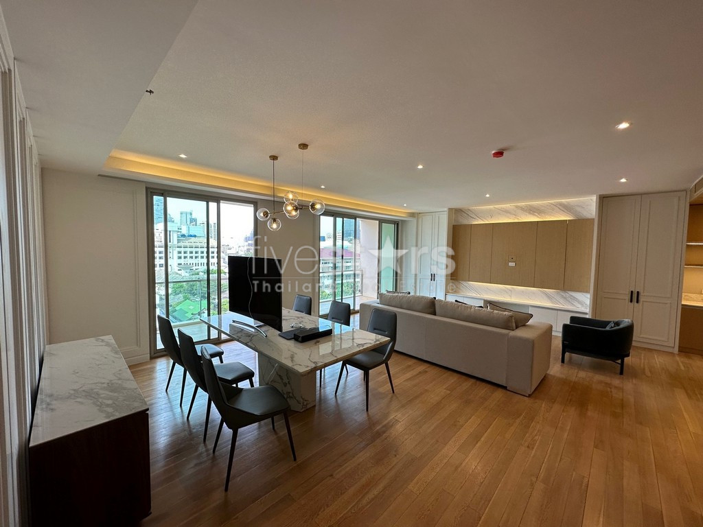 Appartement 2 chambres spacieux à louer à Bangkok, photo 3