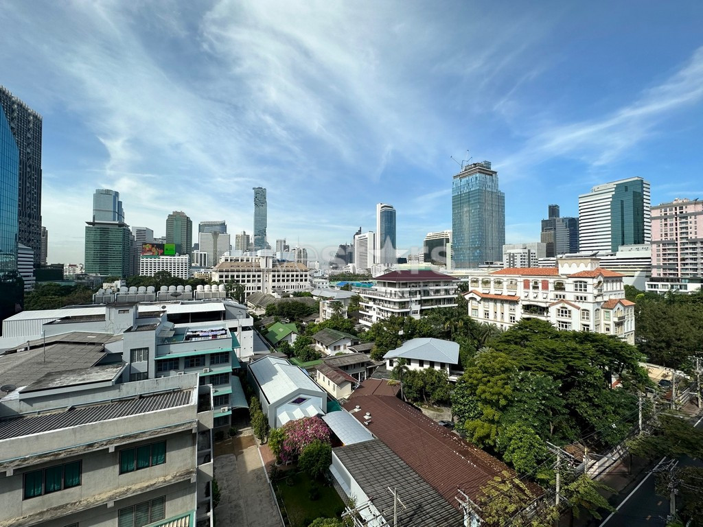 Appartement 2 chambres spacieux à louer à Bangkok