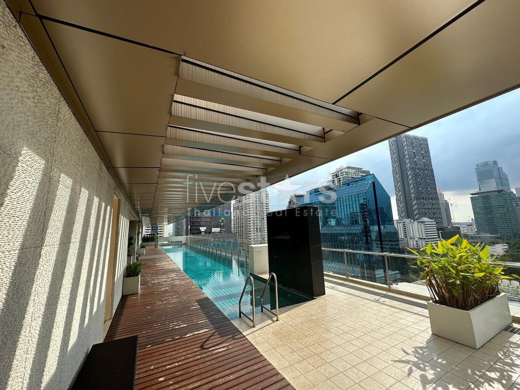 Appartement 2 chambres spacieux à louer à Bangkok, photo 17