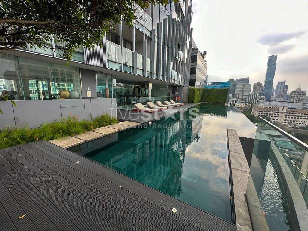 2-bedroom modern condo for sale close to Lumpini Park, photo 15
